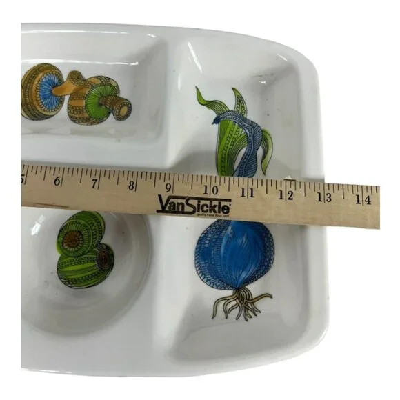 Vintage Joie‎ de Vivre Mushroom Plate